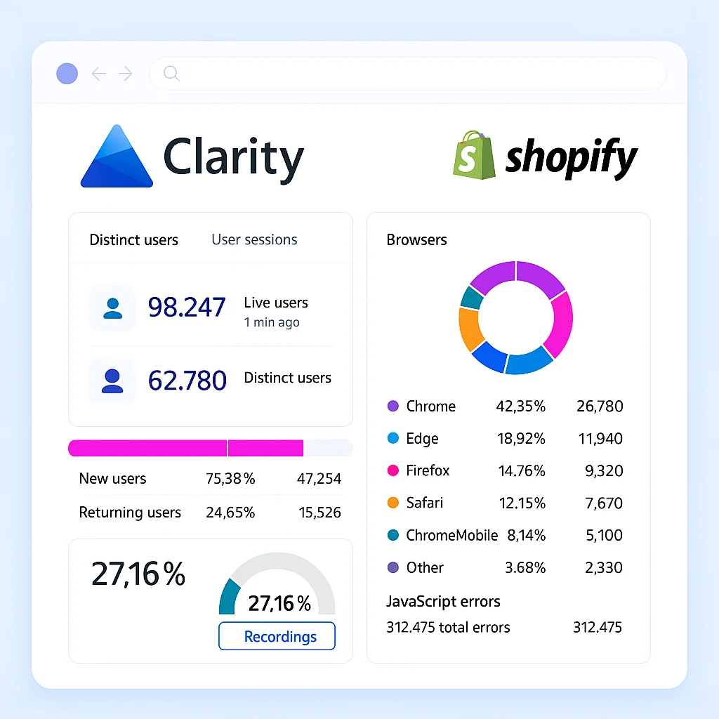 Нова ера на аналитика за вашиот e-shop со Microsoft Clarity